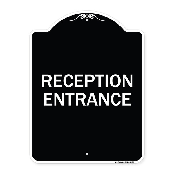 Private Parking Unauthorized Vehicles Towed Owners Expense Alum Sign, 18" L, 24" H, BW-1824-23262